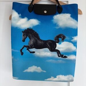 LONGCHAMP X TOILETPAPER